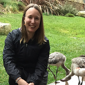 A headshot of Darcie Larson.